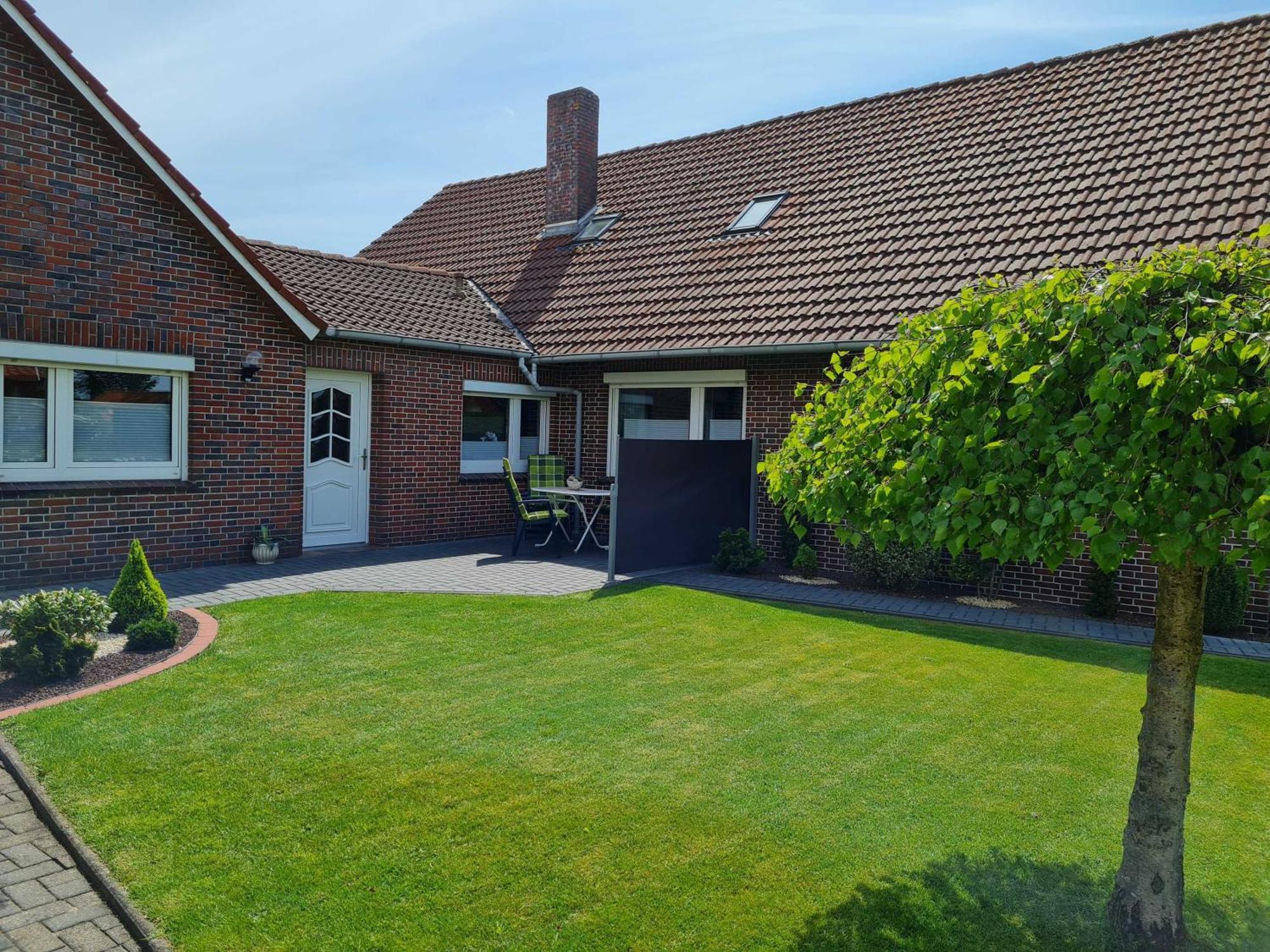 Ferienwohnung Kanalblick 35520 Uplengen Exterior photo